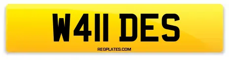 W411 DES