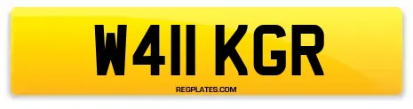 W411 KGR