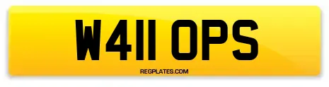 W411 OPS