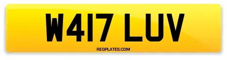 W417 LUV