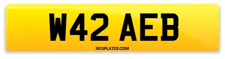 W42 AEB