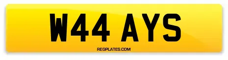 W44 AYS