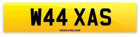W44 XAS