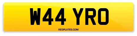 W44 YRO
