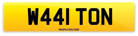 W441 TON