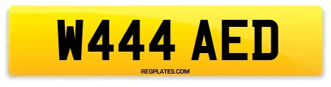W444 AED