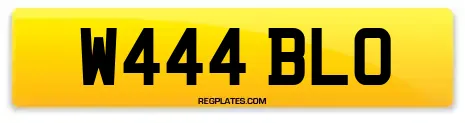 W444 BLO