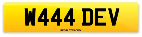 W444 DEV