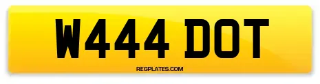 W444 DOT