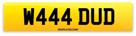 W444 DUD