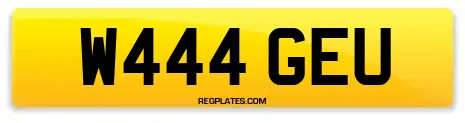 W444 GEU