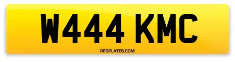 W444 KMC