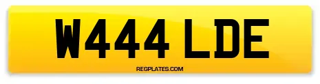 W444 LDE