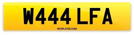 W444 LFA
