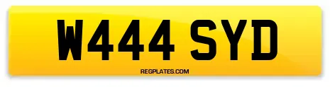 W444 SYD
