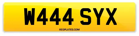 W444 SYX