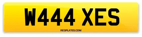 W444 XES