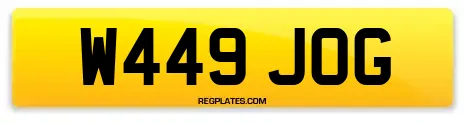 W449 JOG