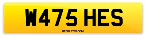 W475 HES