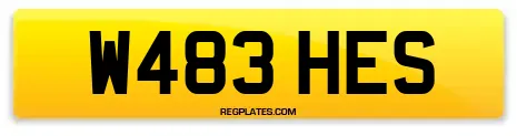 W483 HES