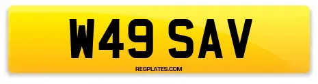 W49 SAV