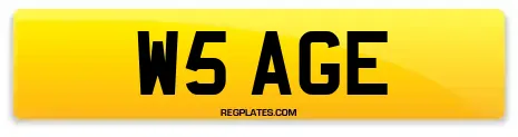 W5 AGE