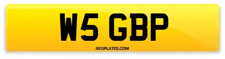 W5 GBP
