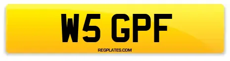 W5 GPF