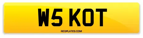 W5 KOT
