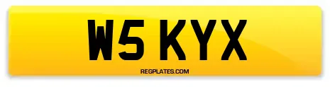 W5 KYX