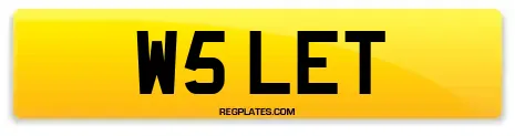 W5 LET