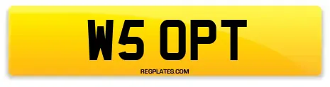W5 OPT