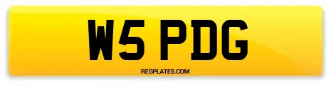 W5 PDG