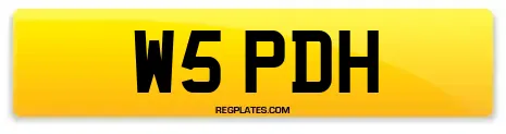 W5 PDH