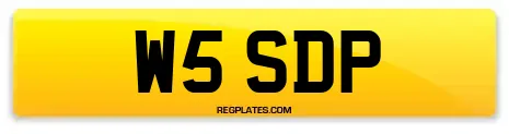 W5 SDP