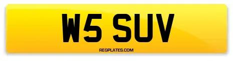 W5 SUV