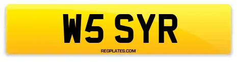 W5 SYR