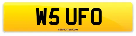 W5 UFO