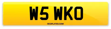 W5 WKO