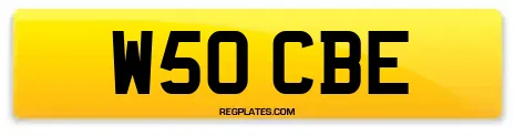 W50 CBE