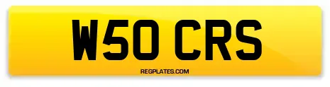 W50 CRS