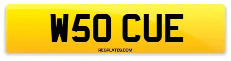 W50 CUE