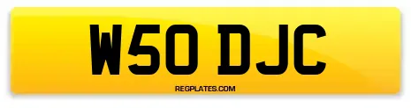 W50 DJC