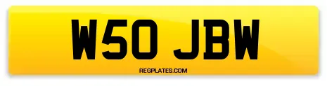 W50 JBW