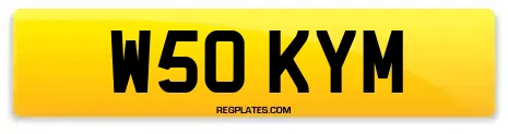 W50 KYM