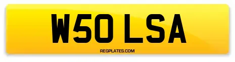 W50 LSA