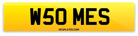 W50 MES