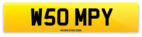 W50 MPY