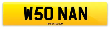 W50 NAN