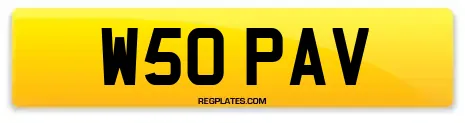 W50 PAV